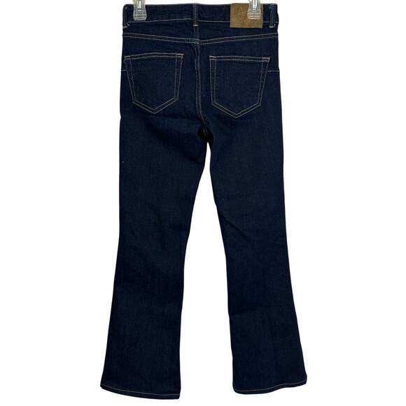 Zara Women's Dark Blue Boot Cut Jeans - Picture 11 of 15